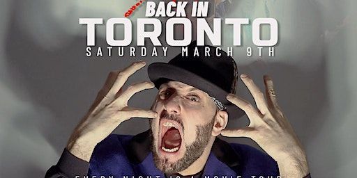 R.A. the Rugged Man Back in Toronto! | Hard Luck Bar, Dundas Street West, Toronto, ON, Canada