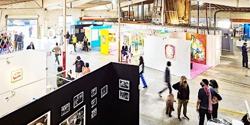 RUN-OF-SHOW TICKET | FEBRUARY 27 - MARCH 3, 2024 | SPRING/BREAK Art Show Los Angeles