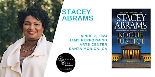 Writers Bloc Presents Stacey Abrams - New Location | Writers Guild Theater