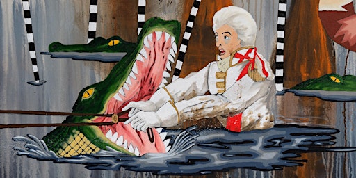 who’s afraid of cartoony figuration? artist + curator talk | Dallas Contemporary