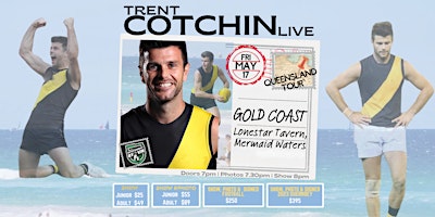 Trent Cotchin LIVE on the Gold Coast! | Lonestar Tavern