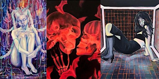 Solo Art Exhibition: Miro Vane | Brooklyn Art Cave