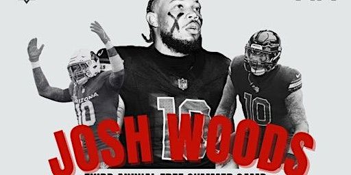 Josh Woods' Third Annual Youth Camp | Middle Branch Fitness and Wellness Center