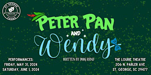 Peter Pan and Wendy | 206 N Parler Ave