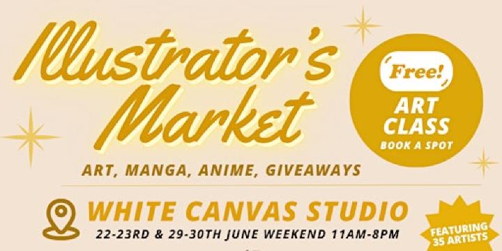 Illustrator's Market 2024 by White Canvas Studio | 229a Upper Thomson Rd