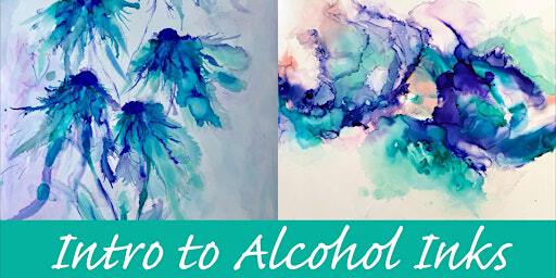 Intro to Alcohol Inks Art Workshop | Woodcroft Community Centre