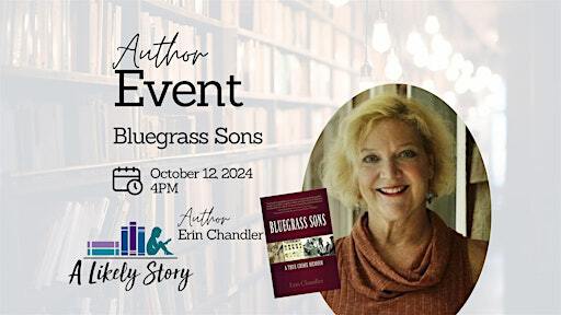 Author Event with Erin Chandler | A Likely Story
