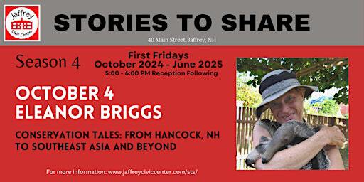 STORIES TO SHARE: Eleanor Briggs | Jaffrey Civic Center