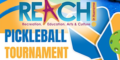 R.E.A.C.H. Fall Pickleball Mixed Doubles Tournament | Moranda Park Tennis Complex