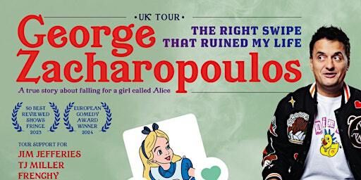 George Zacharopoulos• The Right Swipe That Ruined My Life • BCN Fringe •EN | Barcelona Improv Group