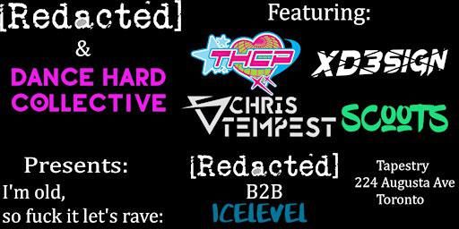 I'm old, so fuck it let's rave: [Redacted]'s birthday | Tapestry