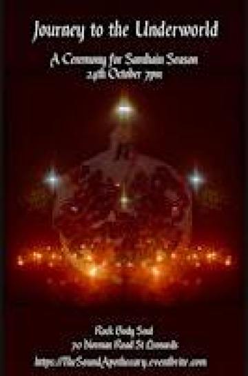 Journey to the underworld ~ A Ceremony for Samhain Season | Rock Body Soul