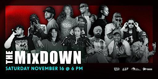 The MixDOWN VOL 8: An Underground Hip-Hop & R&B Showcase | Toronto Public Library - Palmerston Branch