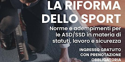 LA RIFORMA DELLO SPORT | Siggi Group S.P.A.