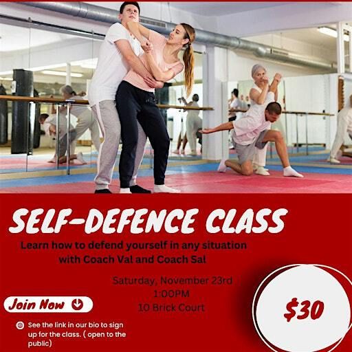 Self-Defense Class | F.C. Chaos Boxing & Fitness