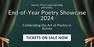 The Surrey Poet Laureateship End-of-Year Showcase | ACT Theatre