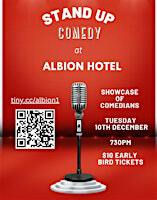 Stand-up Comedy at Albion Hotel | Albion Hotel