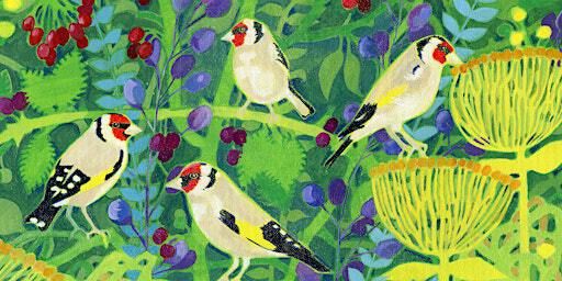 PAINTING MUCH LOVED GARDEN BIRDS: A ONE DAY WORKSHOP IN ACRYLIC PAINTING | BD20 9HG