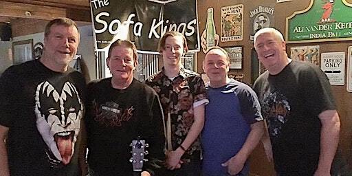 New Year's Eve w The Sofa Kings then DJ BRAE | Queens Bar and Grill