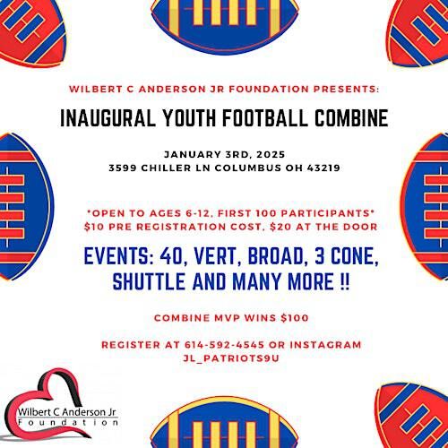 Inaugural Football Combine | Resolute Athletic Complex