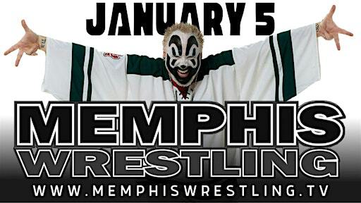 JAN. 5 | Violent J is coming to Memphis Wrestling! | Memphis Wrestling WrestleCenter