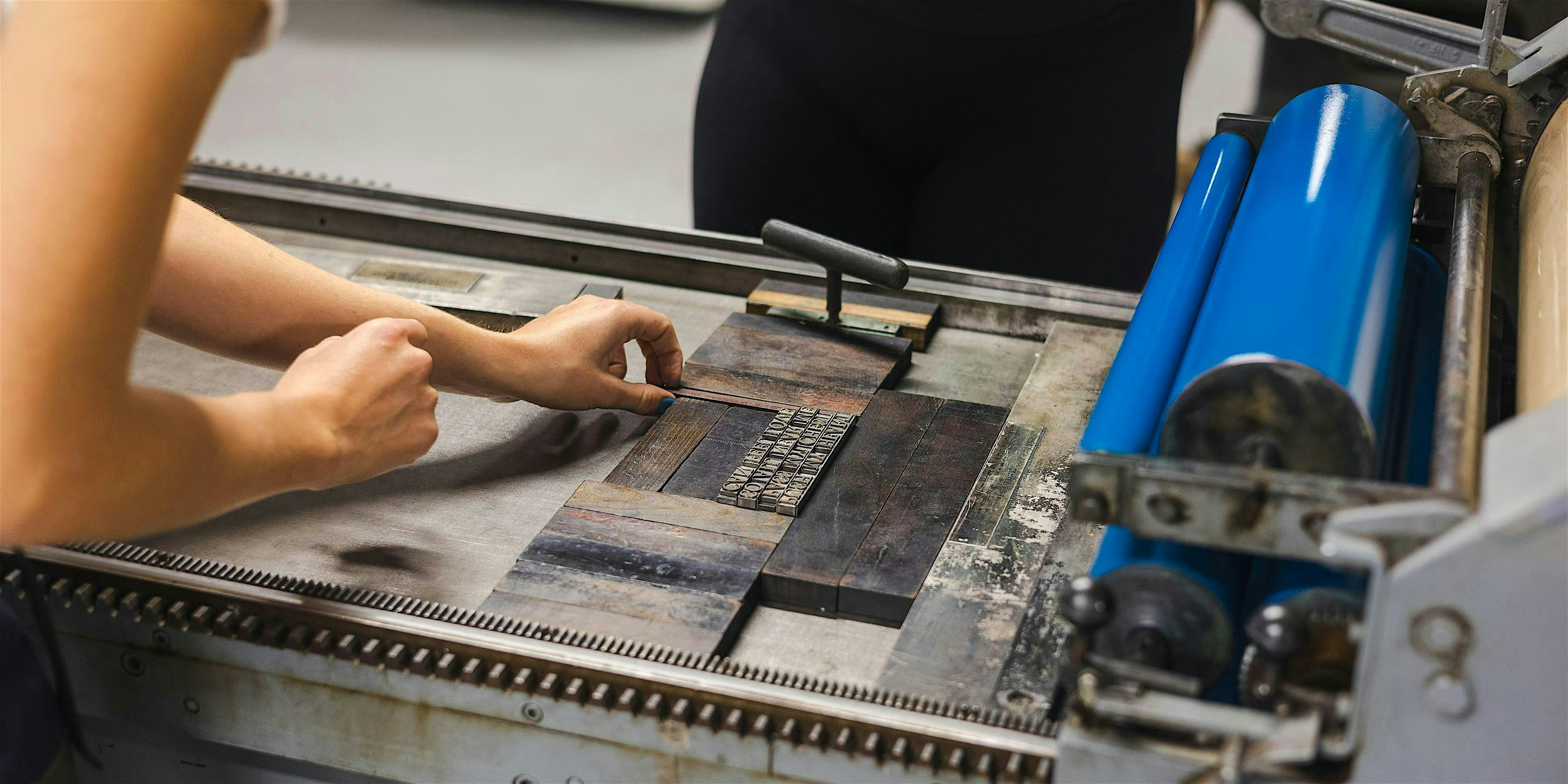 Intro to Letterpress | The Soapbox: Community Print Shop & Zine Library