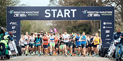Brighton Marathon and 10k 2025 | Preston Park