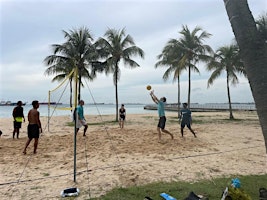 Beach Volleyball practice at ECP for a great cause | Amber Beacon Tower