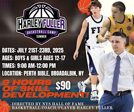 Harley Fuller Basketball Camp- 3 Day Camp/Player Development Program | Perth Bible Church