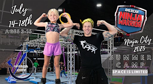Ninja City Summer Camp 2025 | Ninja City - Pinnacle Parkour