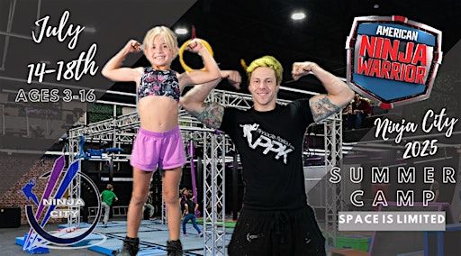 Ninja City Summer Camp 2025 | Ninja City - Pinnacle Parkour