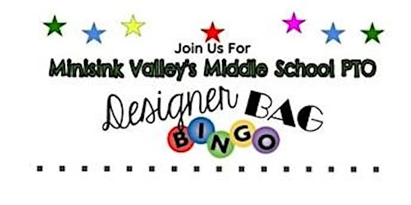 Minisink Valley Middle School PTO Pocketbook Bingo | Holy Cross Catholic Church Parish Center