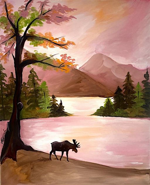Winter Sip n Paint Evening - The Lake | Kingsway Mall