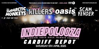 Indiepalooza - Cardiff Depot - 5th April 2025 | DEPOT Cardiff