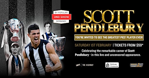 2ND SHOW! Scott Pendlebury LIVE at The Highway Hotel, SA! | The Highway