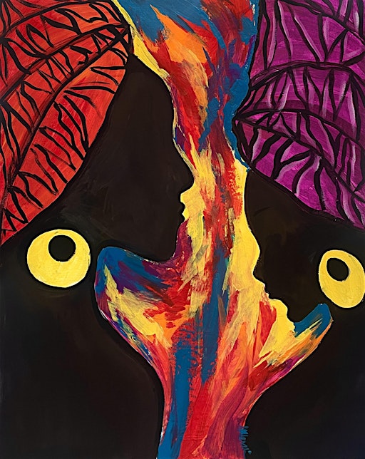Black History Month - Paint n Sip Evening - One | Kingsway Mall