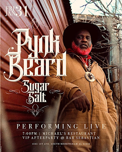 Pynk Beard Performing Live "Sugar and Salt" | Michael's Restaurant