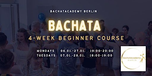 Bachata Beginner Kurs - 4 Wochen | Samariterstraße 34