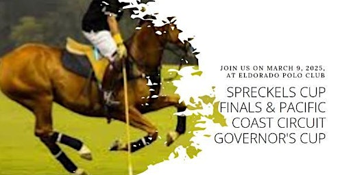 GENERAL TAILGATING - Sunday Polo - Indio, CA - 3/9 | Eldorado Polo Club