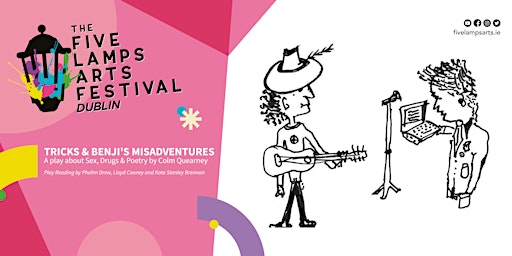 Tricks and Benji's Misadventures | Gate Theatre