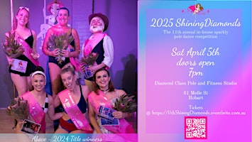 Shining Diamonds 11th annual + Tasmania's first and longest running | Diamond Class Pole and Fitness Studio