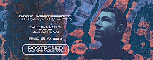 Jody Wisternoff (Anjunadeep) - Welcome To My World Album Tour - Melbourne | Howler