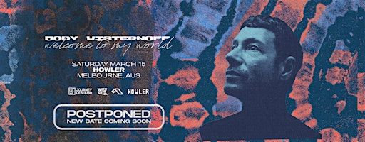 Jody Wisternoff (Anjunadeep) - Welcome To My World Album Tour - Melbourne | Howler