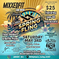 Mixxedfit San Diego’s Spring Fling 2025 | Del Norte High School