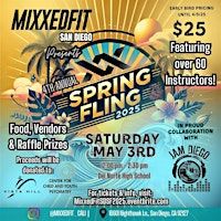Mixxedfit San Diego’s Spring Fling 2025 | Del Norte High School