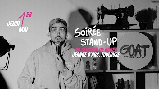 Stand Up à Jeanne D'Arc au Clocher de Rodez | Hotel Le Clocher de Rodez