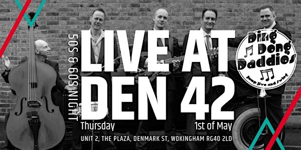 DING DONG DADDIOS LIVE | DEN 42