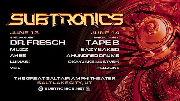Subtronics at Saltair | The Great Saltair