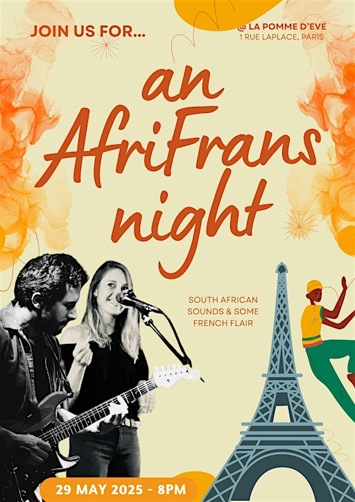 An AfriFrans Night! | La Pomme D'eve