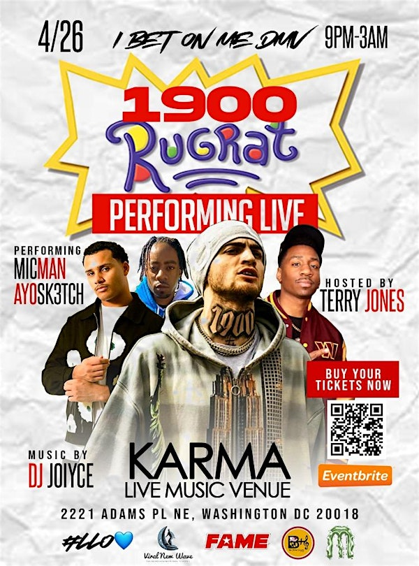 I BET ON ME DMV | Euphoria Night Club